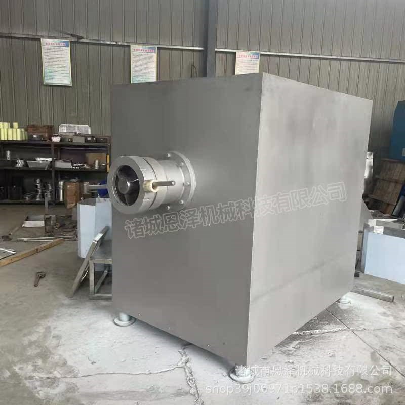 不锈钢多功能商用碎肉机 工厂屠宰场肉制品厂电动绞肉机