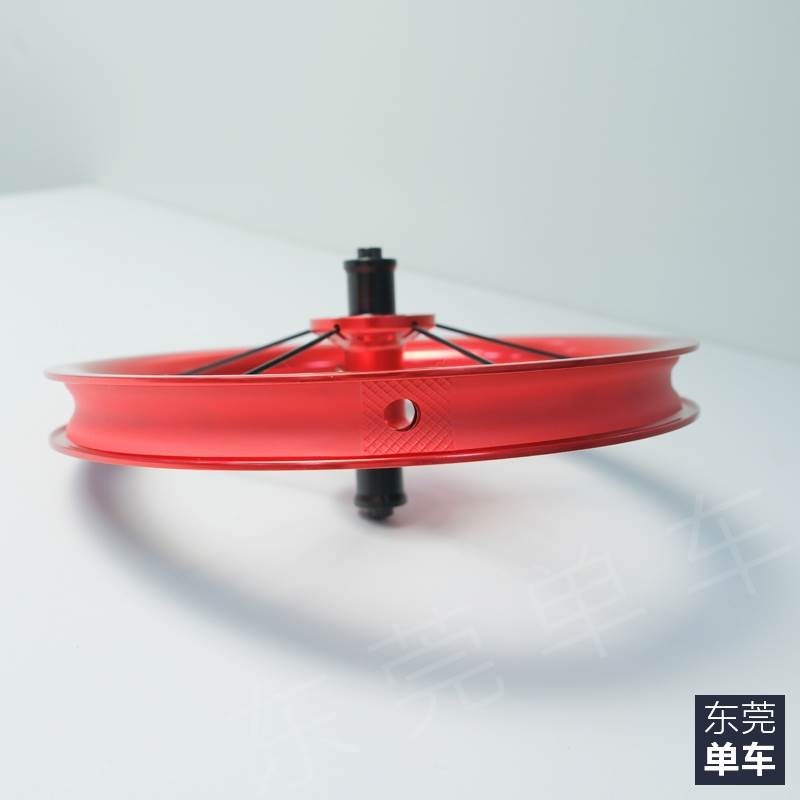 自产儿童培林轮组12寸轮组滑步车轮组平衡车轮组 改装轮组修补件