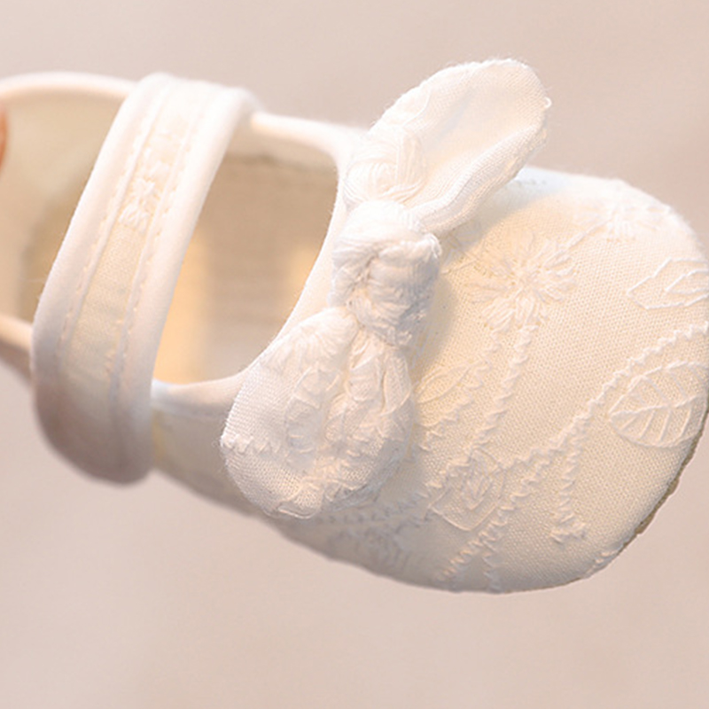 婴儿鞋子软底步前鞋宝宝防滑学步不掉鞋0-6-12月女一岁婴幼儿外出