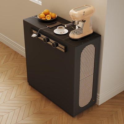 极窄岛台柜家用单独可移动独立岩板餐边导台柜靠墙小户型迷你单柜