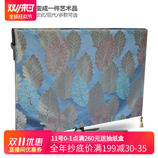 欧式电视盖布液晶盖布防尘罩挂式60电脑电视罩套壁挂万能盖巾罩布