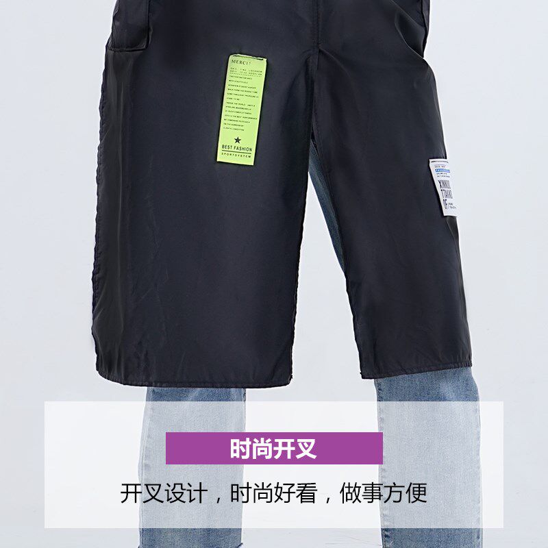 女时尚防水美发师专用围裙造型师染发烫染师防染发膏不粘发工作服