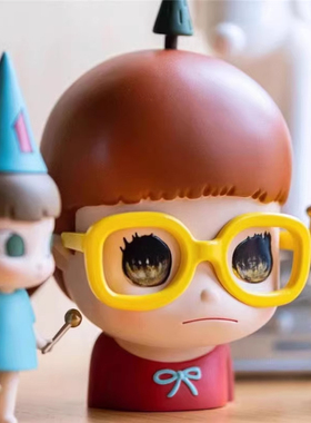 奈良美智小女孩存钱罐潮流玩具存钱筒桌面装饰摆饰潮玩艺术公仔