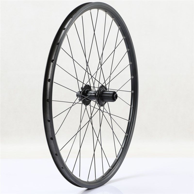 慧羽轮组-24寸26寸前2后4培林轮组 6爪120响桶轴/快拆11S铝塔基