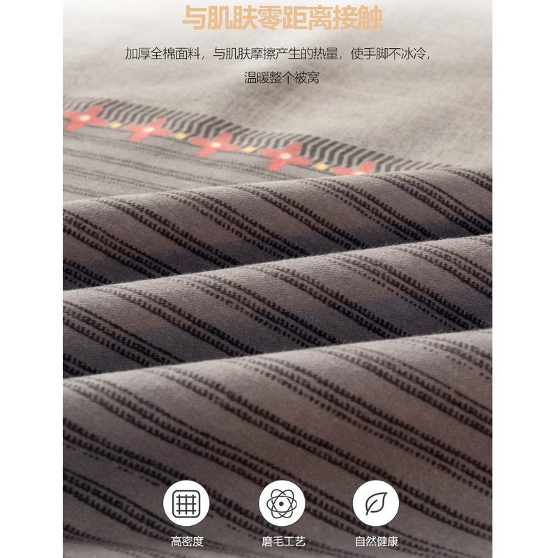 全棉加厚床单磨毛学生宿舍0.9/1.2/1.5m床双人纯棉被单单件可定做