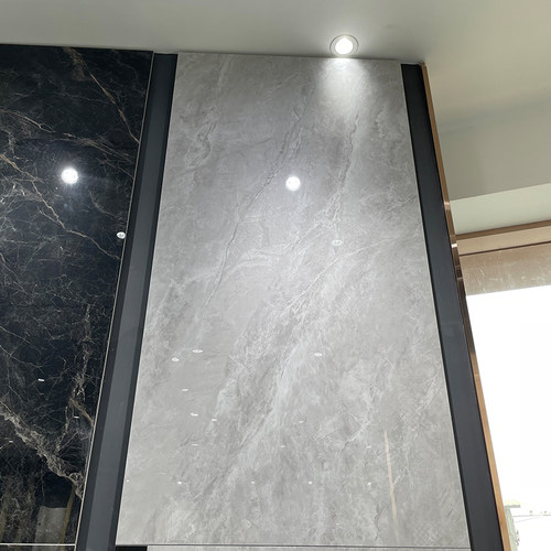 大规格通体大理石瓷砖高档别墅客厅地砖900x1800地板砖电视背景墙