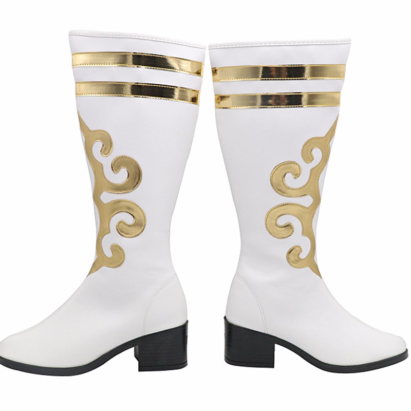 女男士蒙古靴子民族舞靴蒙古族靴新疆舞蹈演出靴子男蒙古靴子女男