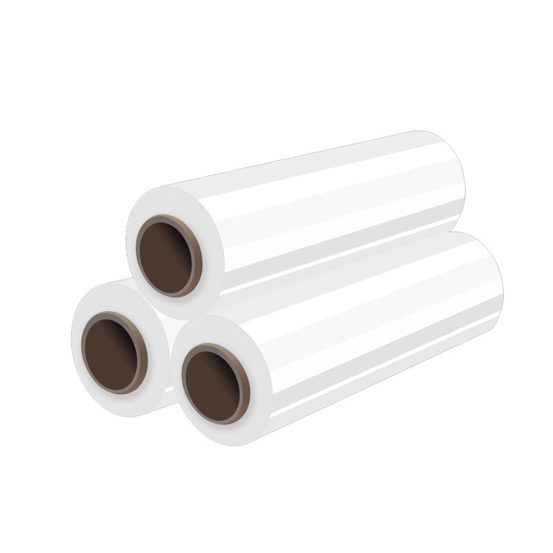 PE缠绕膜工业用打包膜商用包装膜大卷保鲜膜塑料薄膜拉伸膜保护膜