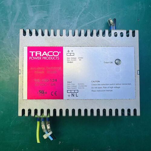 议价TRACO 电源 TIS 150-124，24V6A，拆机成维修