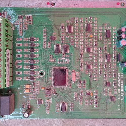 议价浙江易控变频器主板EC50045G0055P43B，实物拍摄维修