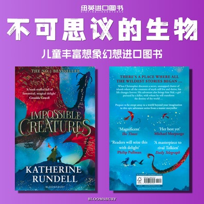 不可思议的生物英文原版