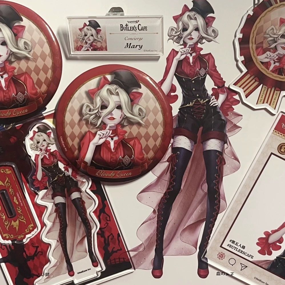 新款自制第五人格红夫人吧唧立牌