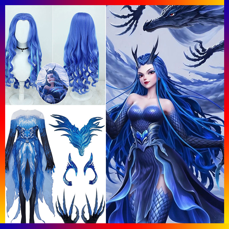 影视成人套装儿童110敖闰龙爪cos