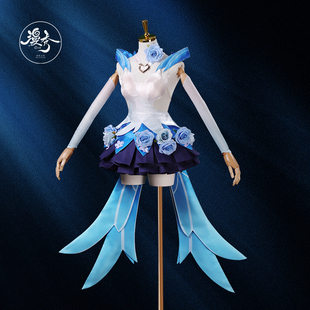 漫秀王者cos服公孙离原皮花间舞cosplay荣耀游戏动漫服装全套现货