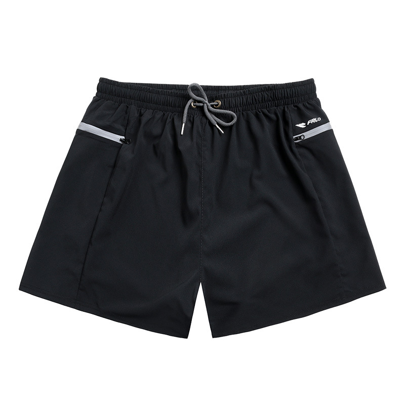 夏泳裤男防尴尬宽松大码双层平角游泳裤男士泳衣温泉沙滩裤可下水