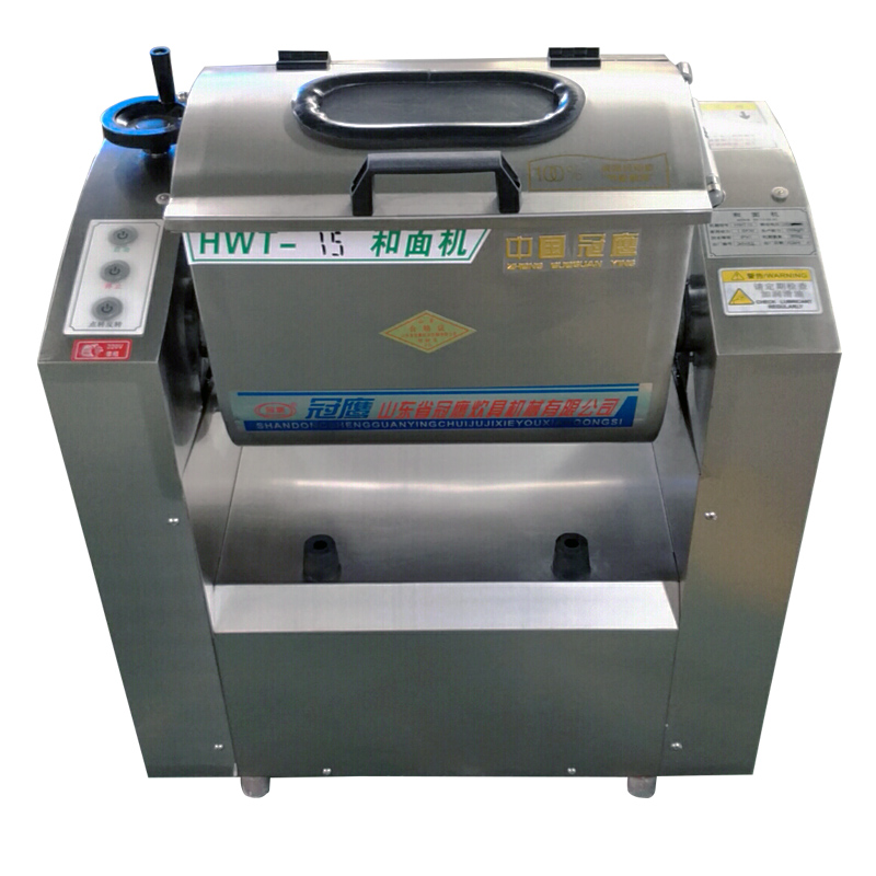 静音和面机全不锈钢减速大容量智能厨师机揉轧搅拌器馒头面25公斤