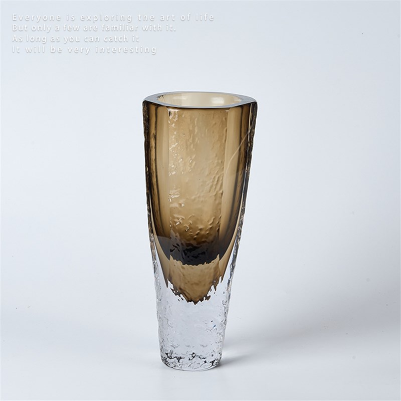 伶珑家居样板房卧室边柜五斗柜飘窗台托盘组合装饰品摆件花瓶花艺