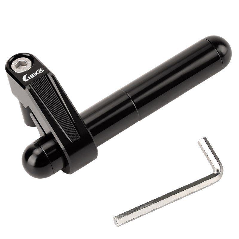 适用升仕368G车把扶手横杆 多功能导航支架扩展杆 铝合金拓展横杆