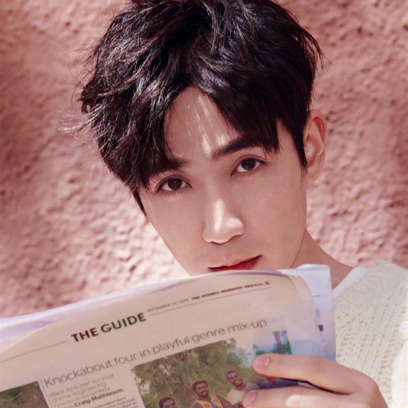 朱一龙慕白毛衣材料包 棒针手工编织制作毛线diy 美利奴