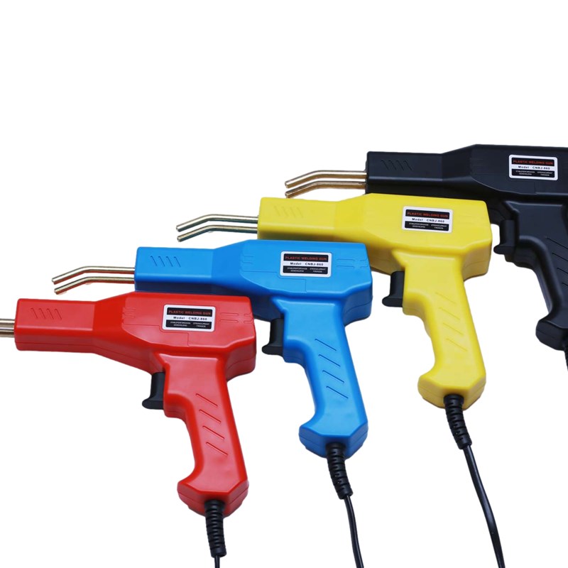 汽车保险杠修复机塑料焊枪热熔器焊枪焊钉工具塑焊工具塑料补裂痕