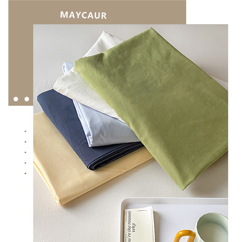 A类床单单件100全棉学生单人床被单纯色宿舍学生枕套2三件套