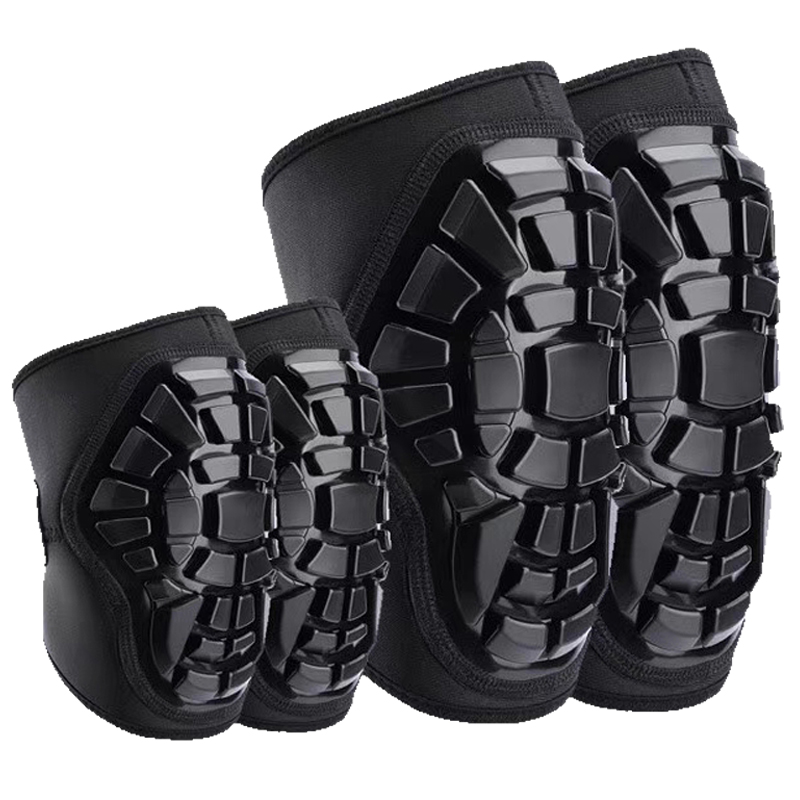 平衡车软护具套装开放式骑行护膝护肘儿童滑步车轮滑防摔成人