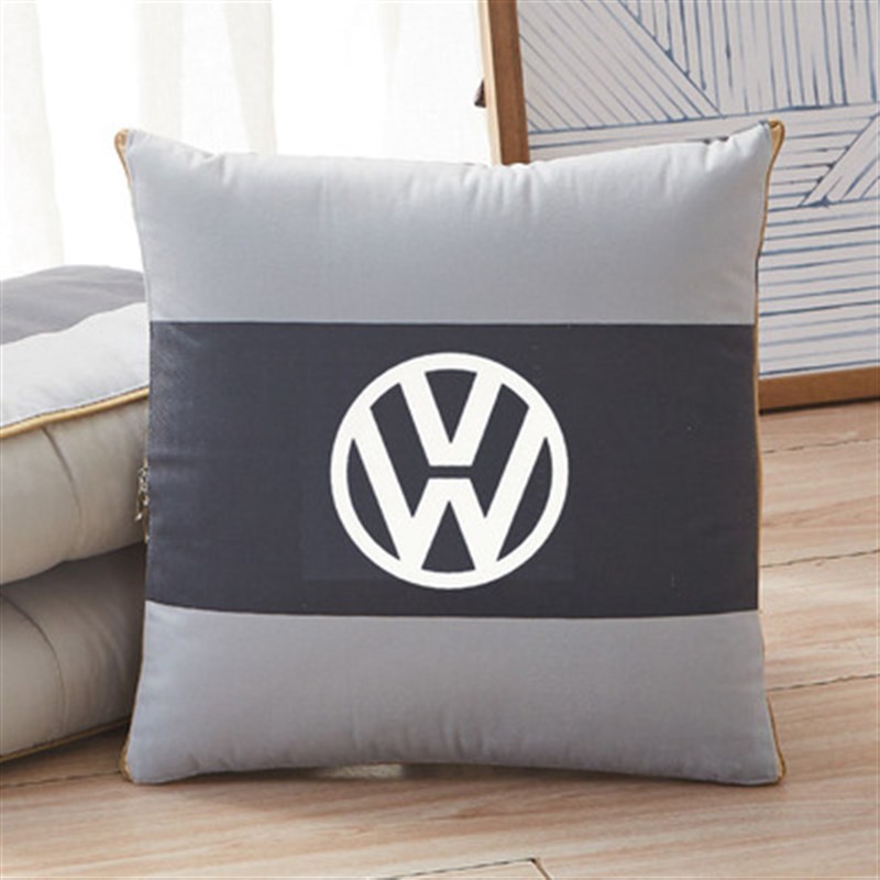 车载抱枕被子两用汽车用品专车定制车用车内靠垫枕车上空调被