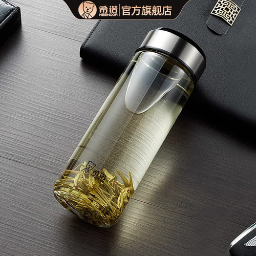 希诺玻璃杯单层加厚高颜值