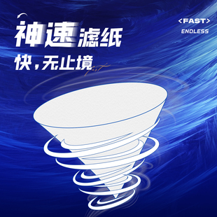 coffeeplus莱赛尔神速手冲v60西班牙fast平替咖啡过滤纸漏斗热卖