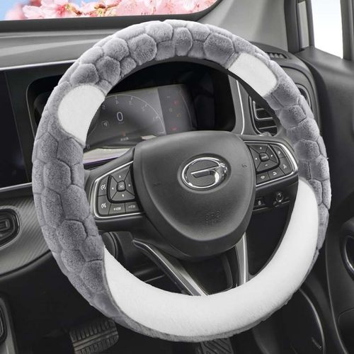 传祺GS4/GS3/M8/M6/E9/ES9/GS8专用汽车毛绒方向盘套冬季保暖防滑