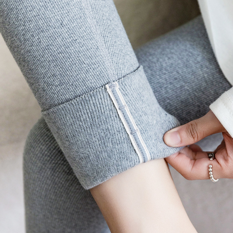 薄绒加长版高个子打底裤女大码胖mm200斤秋冬款磨毛加绒外穿保暖,女装/女士精品,打底裤,淘宝优惠券,粉丝福利购,淘宝优惠卷