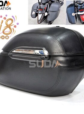 川QI小火神边箱Vulcan S 650 小火神边箱尾箱包火神650侧箱硬皮箱