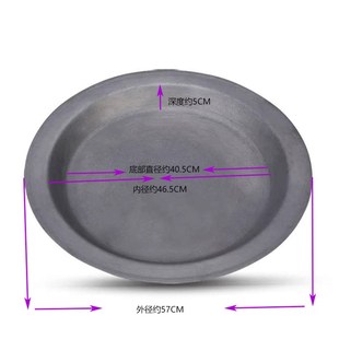 铸铁煎锅生煎锅丰县水煎包肉煎饺生铁平底锅商用烤饼锅生煎包