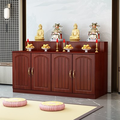 佛龛供桌供柜香台香案贡台佛台柜家用双层三层供奉柜供仙柜供神台