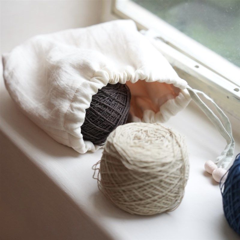 一枝收纳袋100%苎麻收纳包相机袋抽纳袋,收纳整理,包包收纳袋,淘宝优惠券,粉丝福利购,淘宝优惠卷