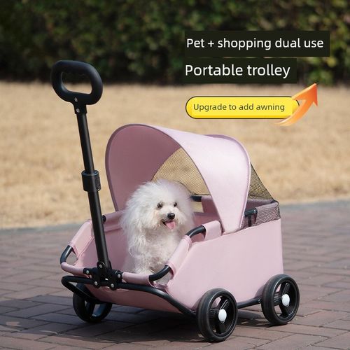 小型宠物婴儿车为狗和猫泰迪婴儿婴儿车郊游小型宠物婴儿车轻便和