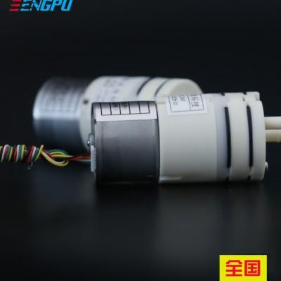 尼得科 nidec微型真空泵OOH22H042隔膜泵负压泵小气泵H022抽气泵