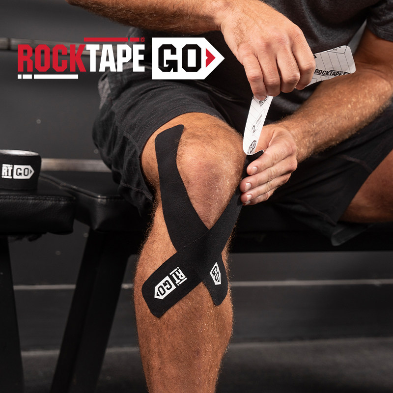 triggerpoint rocktape洛克贴联名款预裁切肌肉贴马拉松肌肉贴布