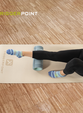 triggerpoint瑜伽垫环保材质通用健身垫加长加厚防滑专业瑜珈器材