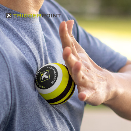 triggerpoint筋膜球肌肉放松按摩球专业瑜伽健身腰背花生球足底球