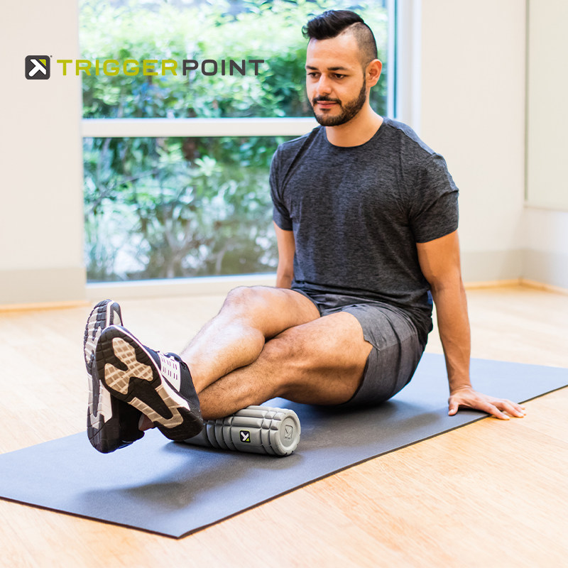 triggerpoint实心泡沫轴舒缓肌肉