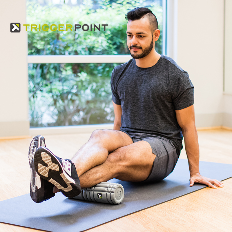 triggerpoint实心泡沫轴舒缓肌肉