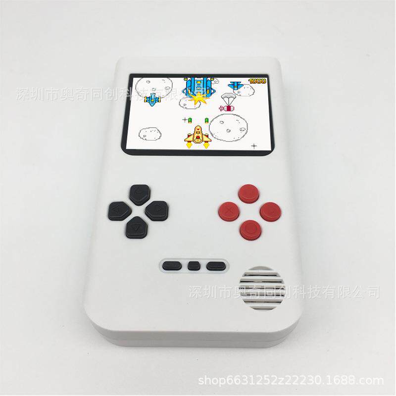 儿童彩屏掌上游戏机复古怀旧sup玩具礼品外贸跨境现货