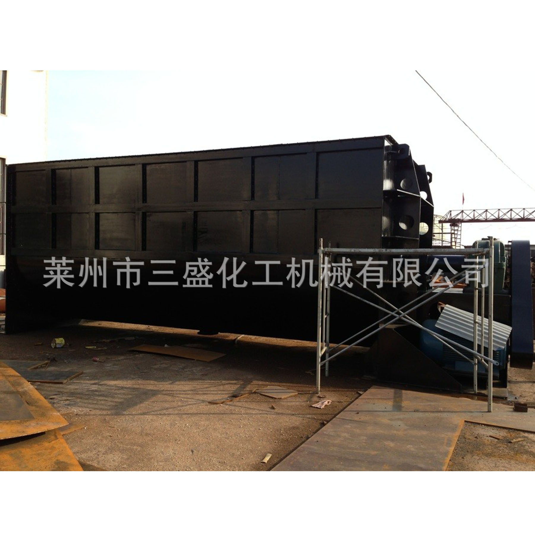 厂家  大型卧式螺带混合机 大型粉体混合机 卧式混合机