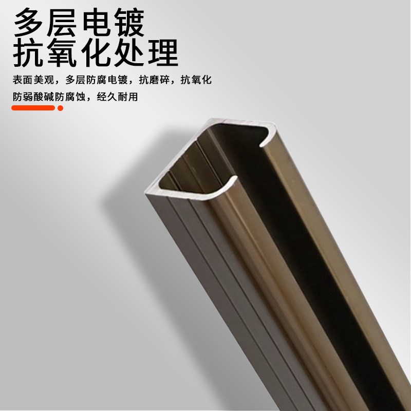 木门推拉门吊轨轨道全套移门吊轮滑轨厨房阳台门吊滑门上导轨滑轮