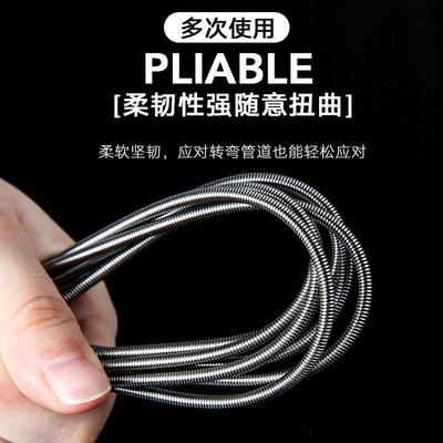 冰箱排水孔疏通器家用清理冰箱疏通神器冷藏室积水结冰清洗刷通用