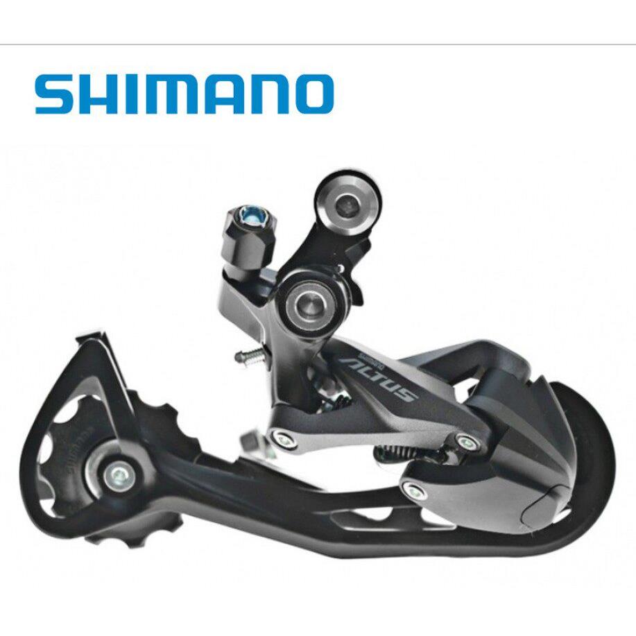 禧玛诺M4000 M370 M430 M2000 T3000 M3100后拨9速27速变速器