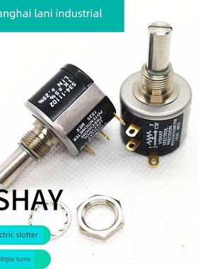 进口精密多圈电位器英国Vishay Spectrol 534-1-1-1 - 1k2k5k10k2