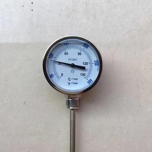 411 150度 Leipai m27x2 wss L=700mm 径向 双金属温度计