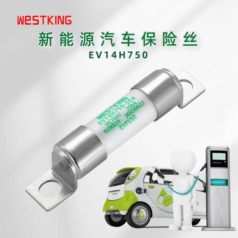 新能源电动汽车保险丝/熔断器EV14H750-12A20A25A30A32A40A50A60A